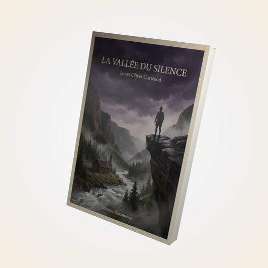 Livre La Vallée du Silence - James Oliver Curwood - Couverture 3D