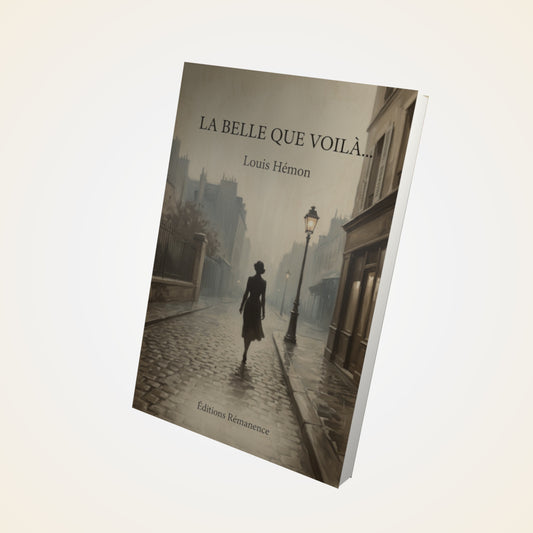 Livre La belle que voilà... - Louis Hémon - Couverture 3D