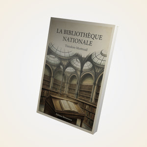 La bibliothèque nationale - Théodore Mortreuil