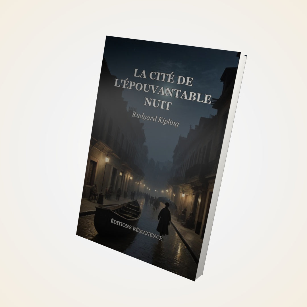 Livre La cité de l'épouvantable nuit - Rudyard Kipling - Couverture 3D