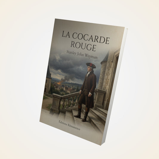 Livre La cocarde rouge - Stanley John Weyman - Couverture 3D