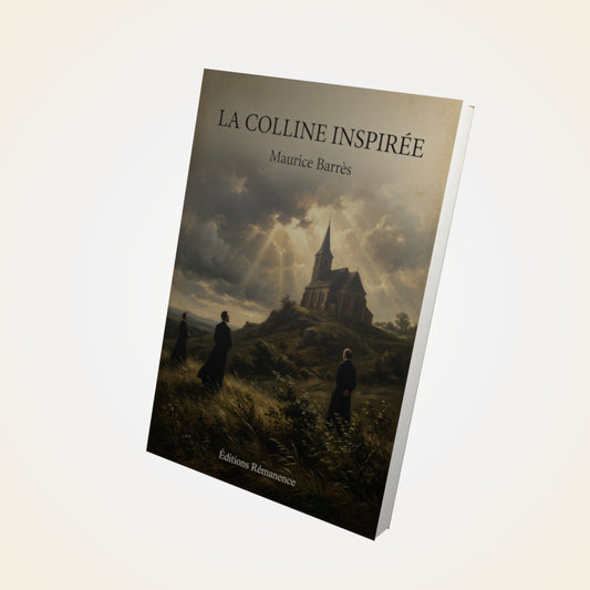 Livre La colline inspirée - Maurice Barrès - Couverture 3D