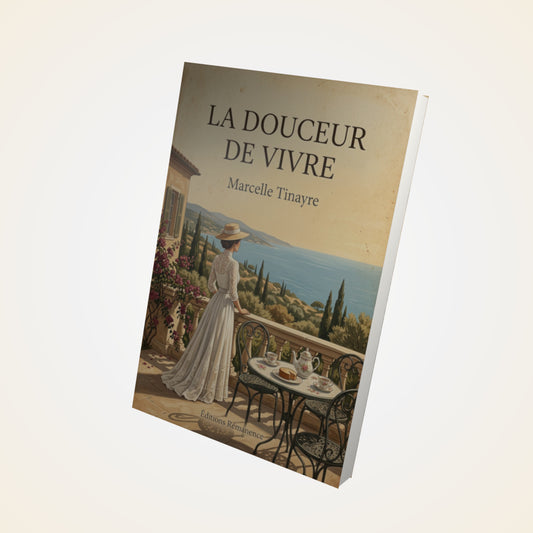 Livre La douceur de vivre - Marcelle Tinayre - Couverture 3D