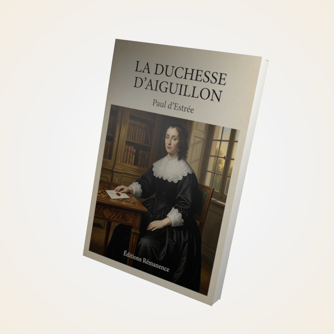 Livre La duchesse d'Aiguillon - Paul d’Estrée - Couverture 3D