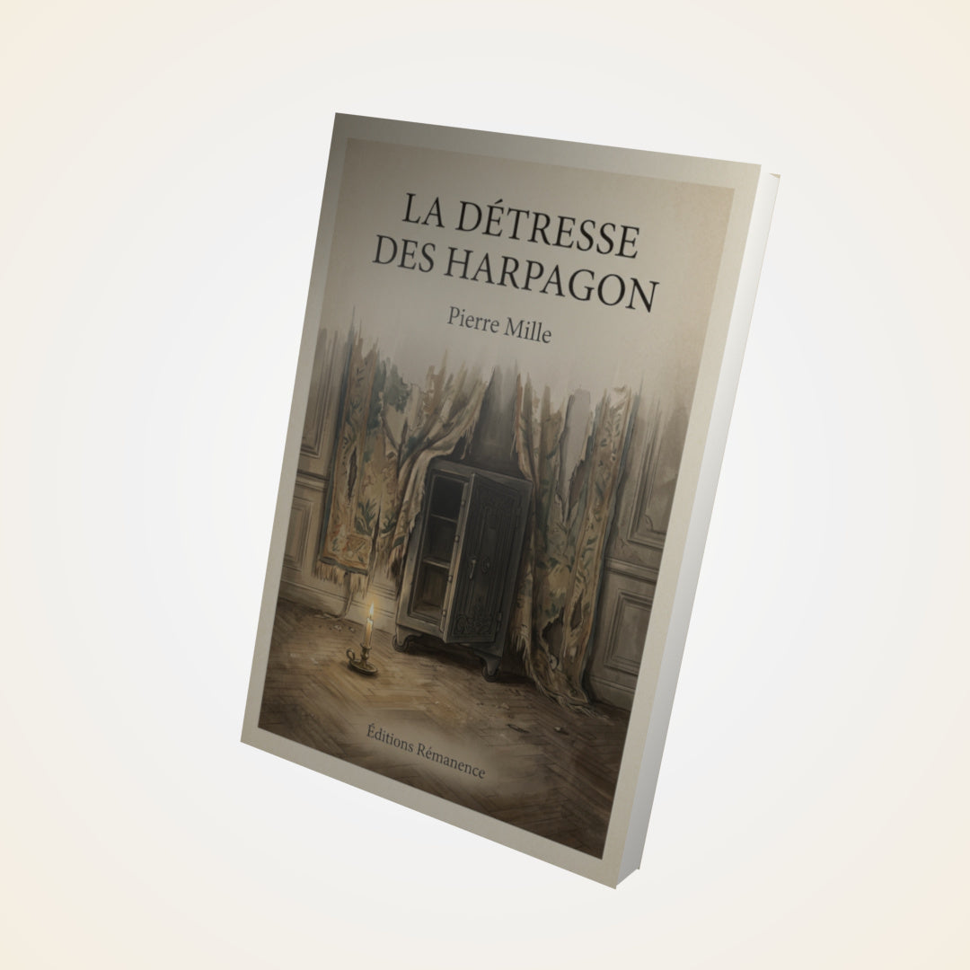 Livre La détresse des Harpagon - Pierre Mille - Couverture 3D