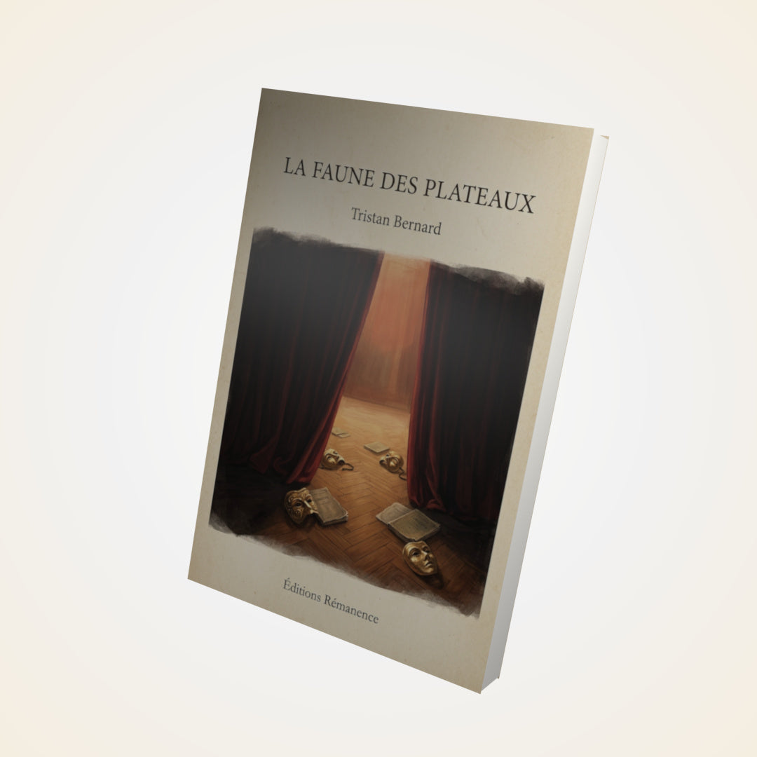 Livre La faune des plateaux - Tristan Bernard - Couverture 3D