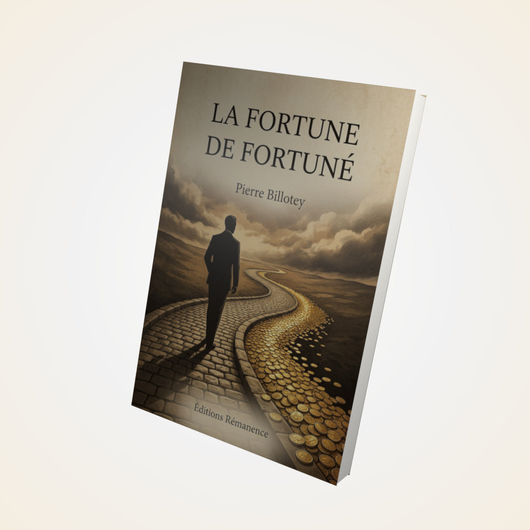 Livre La fortune de Fortuné - Pierre Billotey - Couverture 3D