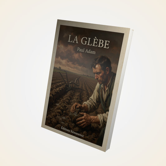 Livre La glèbe - Paul Adam - Couverture 3D