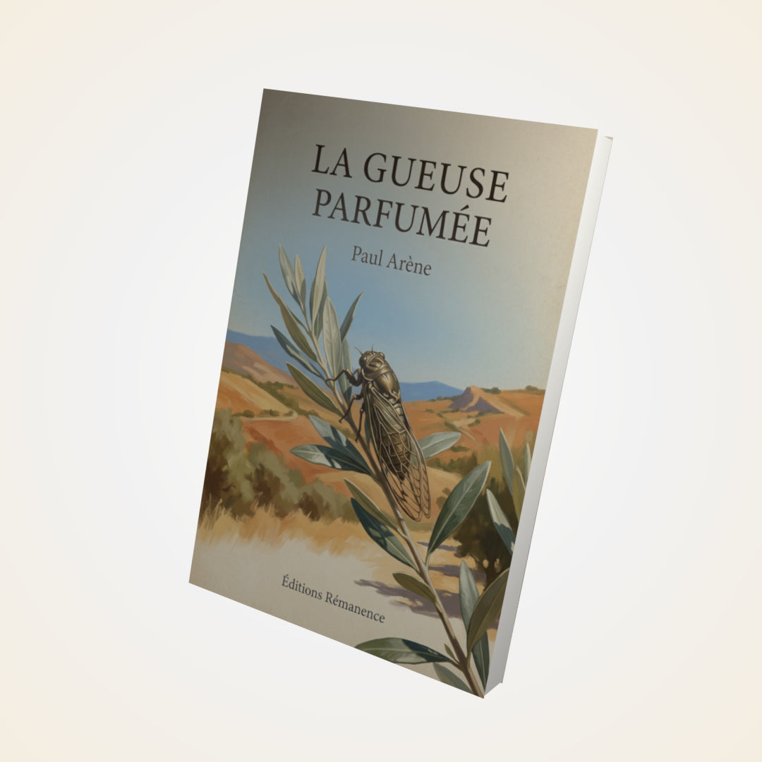 Livre La gueuse parfumée - Paul Arène - Couverture 3D