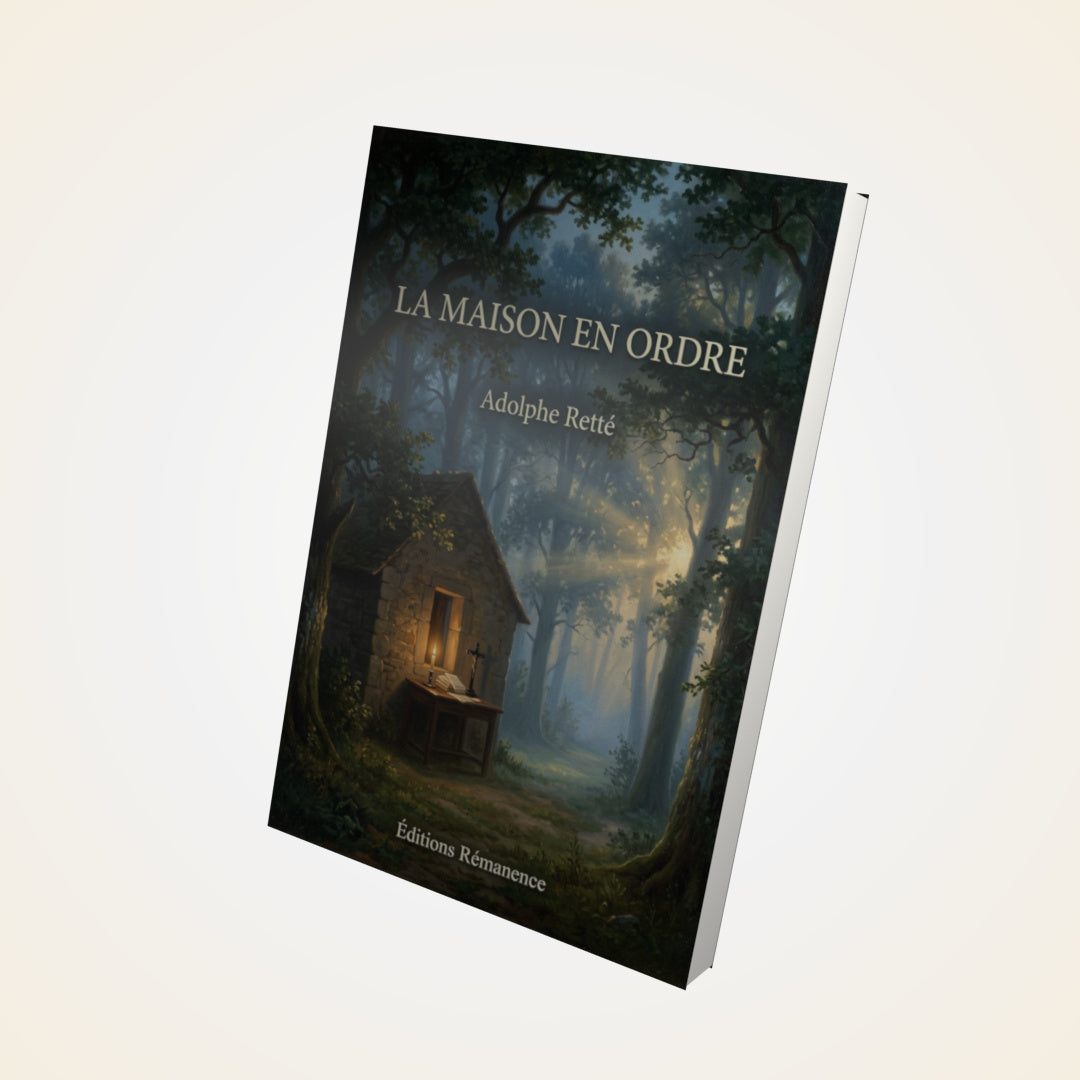 Livre La maison en ordre - Adolphe Retté - Couverture 3D