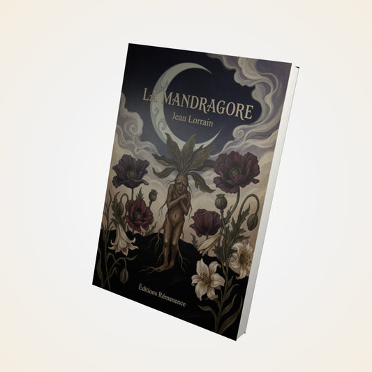 Livre La mandragore - Jean Lorrain - Couverture 3D