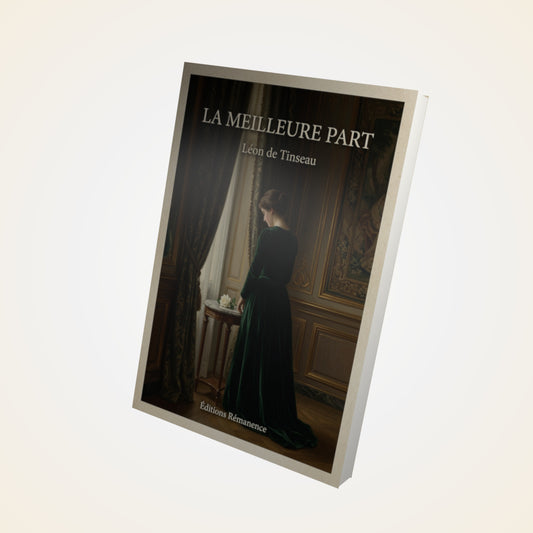 Livre La meilleure part - Léon de Tinseau - Couverture 3D