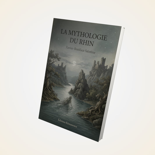 Livre La mythologie du Rhin - Xavier-Boniface Saintine - Couverture 3D
