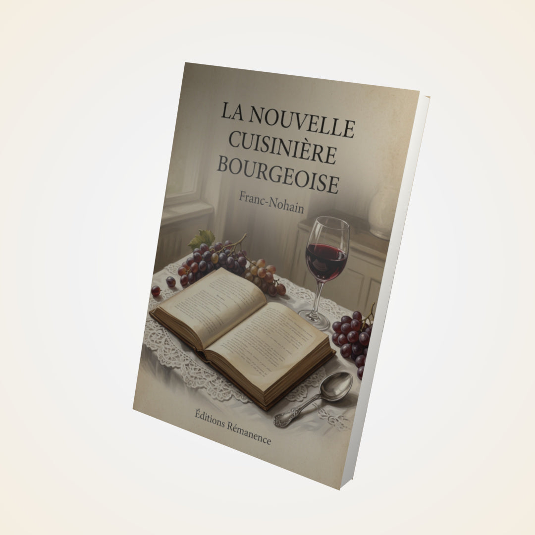 Livre La nouvelle cuisinière bourgeoise - Franc-Nohain - Couverture 3D