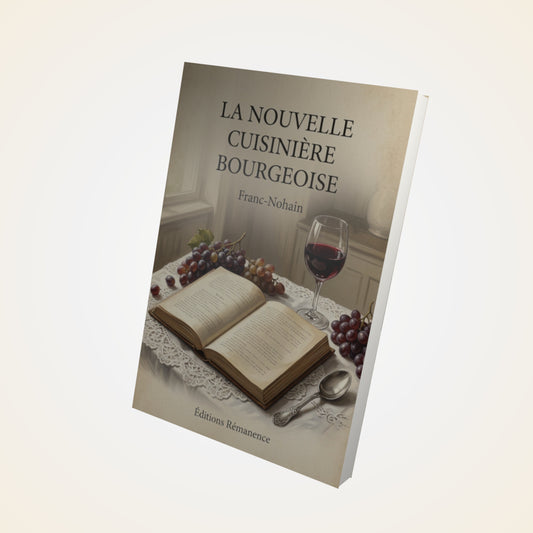 Livre La nouvelle cuisinière bourgeoise - Franc-Nohain - Couverture 3D