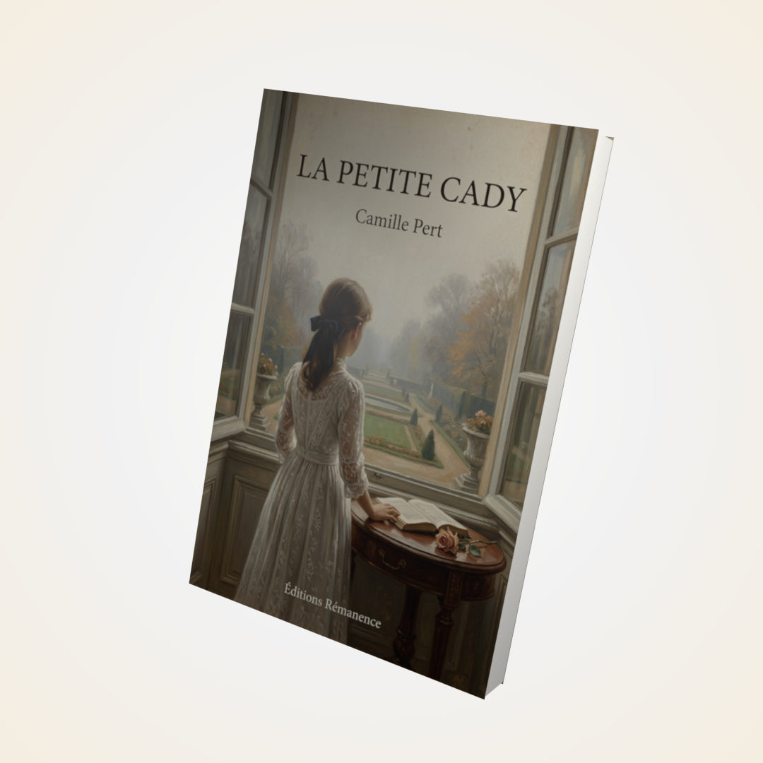 Livre La petite Cady - Camille Pert - Couverture 3D