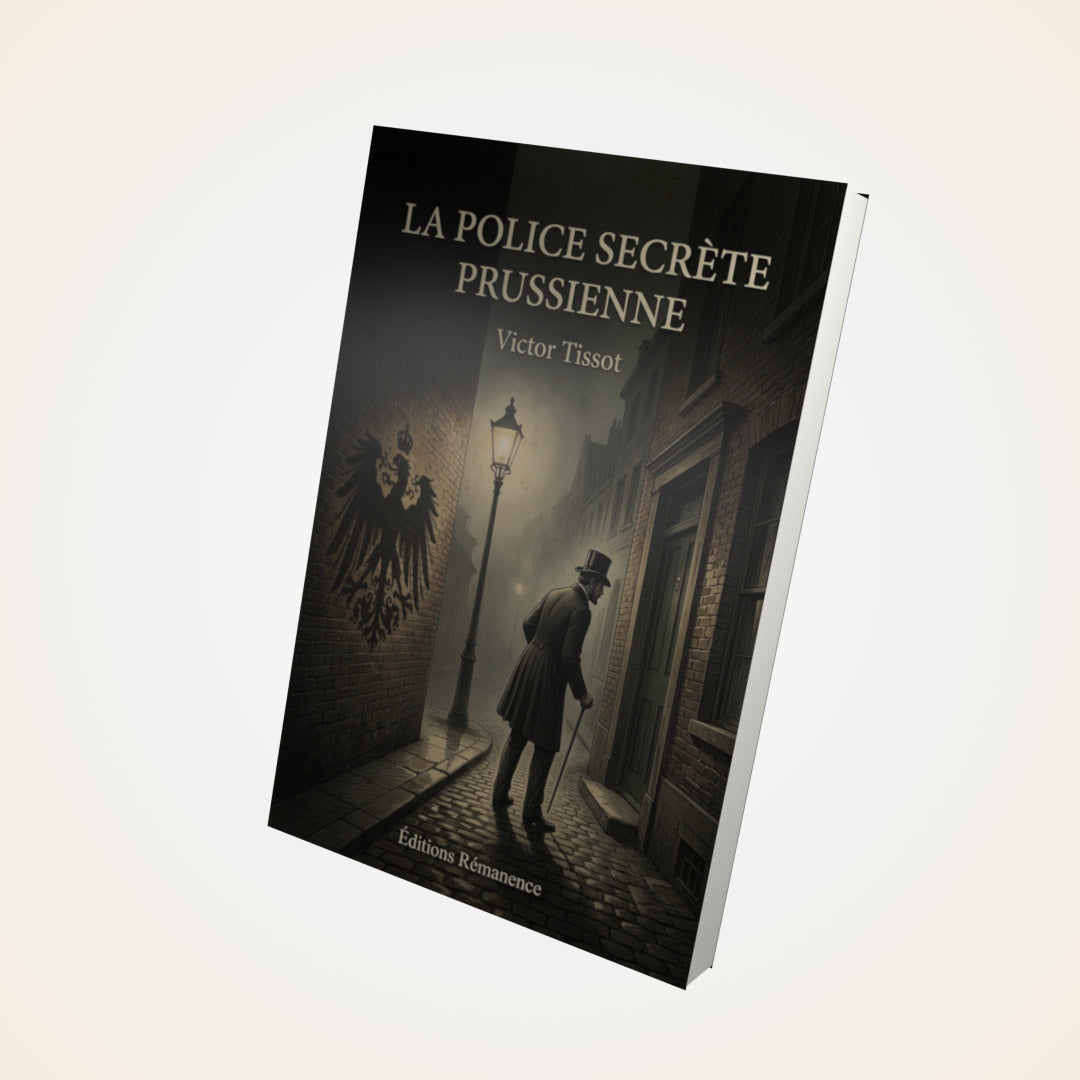 Livre La police secrète prussienne - Victor Tissot - Couverture 3D