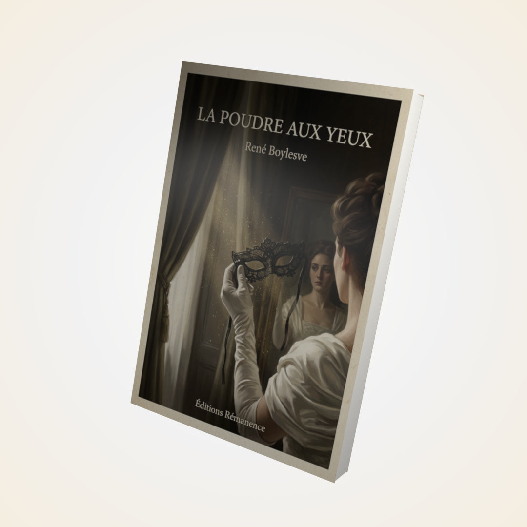 Livre La poudre aux yeux - René Boylesve - Couverture 3D