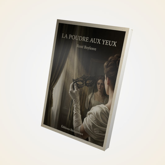 Livre La poudre aux yeux - René Boylesve - Couverture 3D