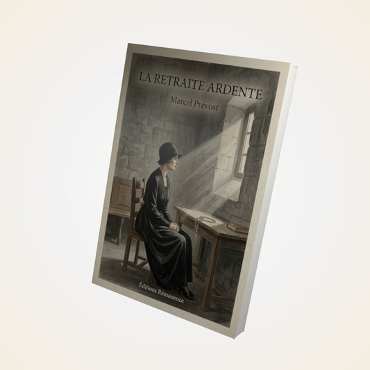 Livre La retraite ardente - Marcel Prévost - Couverture 3D