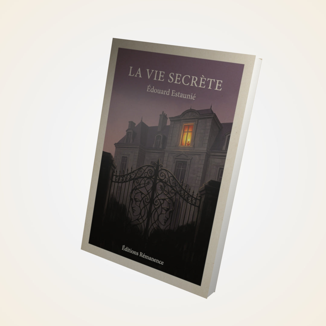 Livre La vie secrète - Édouard Estaunié - Couverture 3D