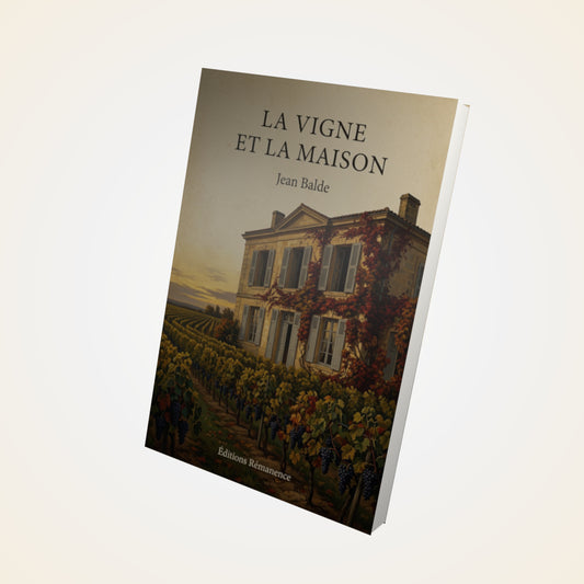 Livre La vigne et la maison - Jean Balde - Couverture 3D