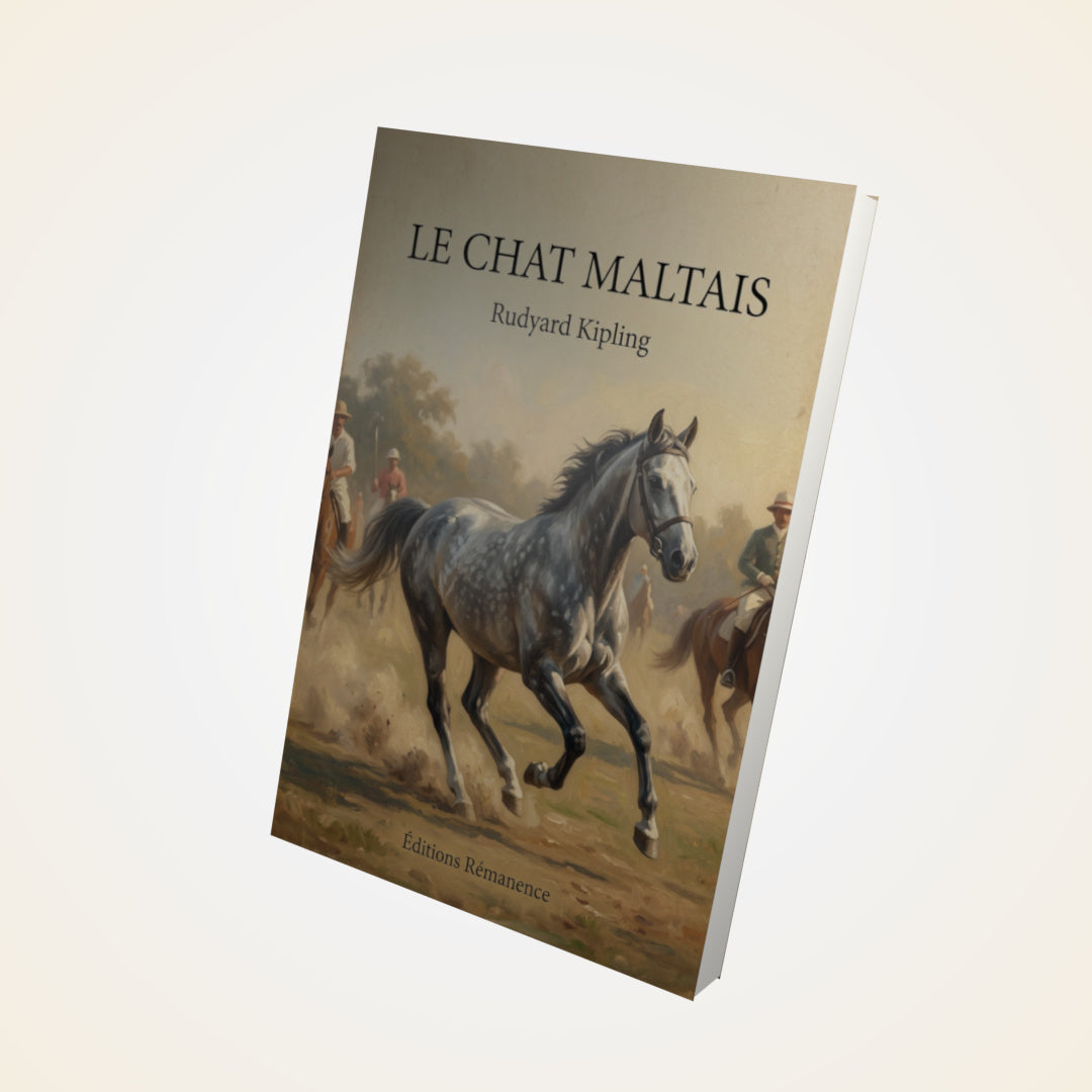 Livre Le Chat Maltais - Rudyard Kipling - Couverture 3D