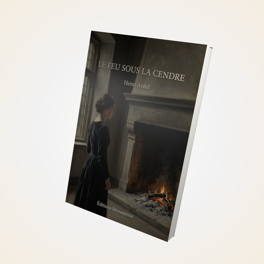 Livre Le Feu sous la Cendre - Henri Ardel - Couverture 3D
