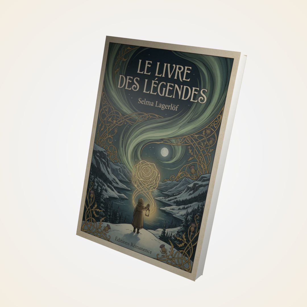 Livre Le Livre des Légendes - Selma Lagerlöf - Couverture 3D