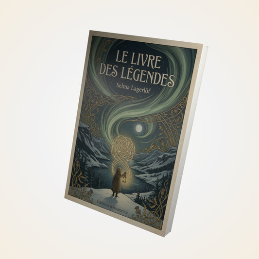 Livre Le Livre des Légendes - Selma Lagerlöf - Couverture 3D