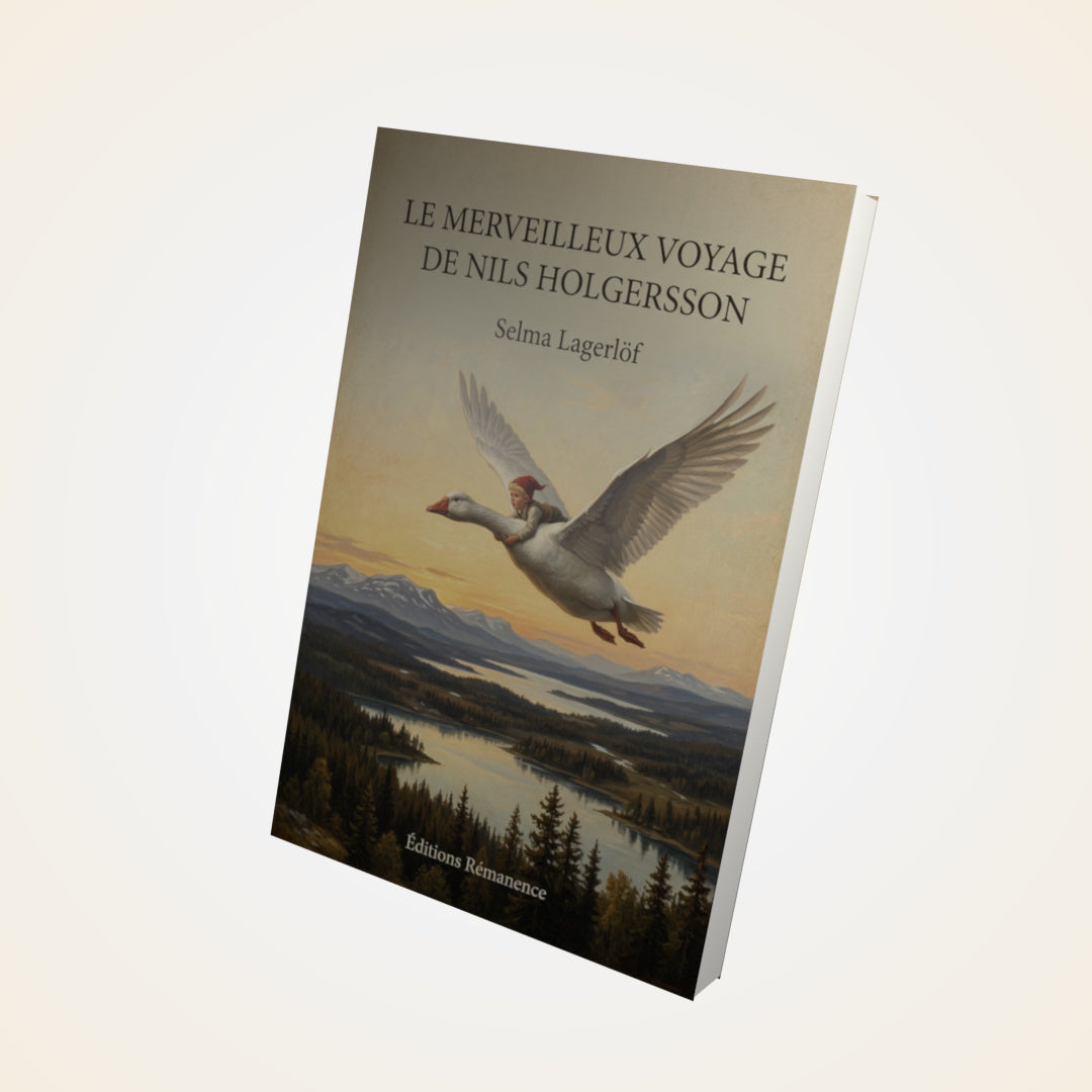 Livre Le Merveilleux voyage de Nils Holgersson - Selma Lagerlöf - Couverture 3D