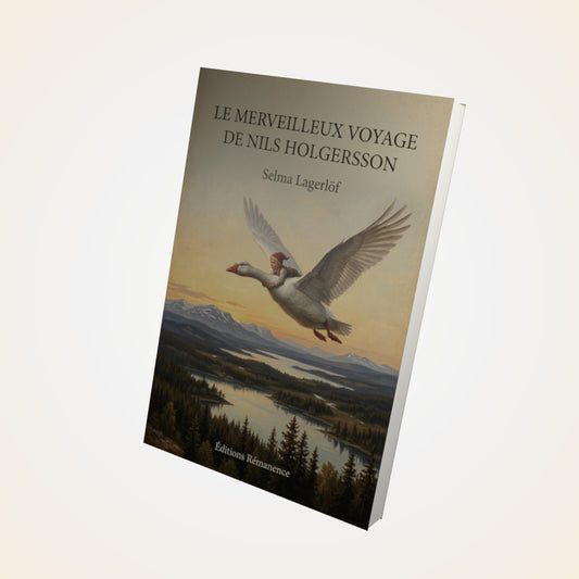 Livre Le Merveilleux voyage de Nils Holgersson - Selma Lagerlöf - Couverture 3D