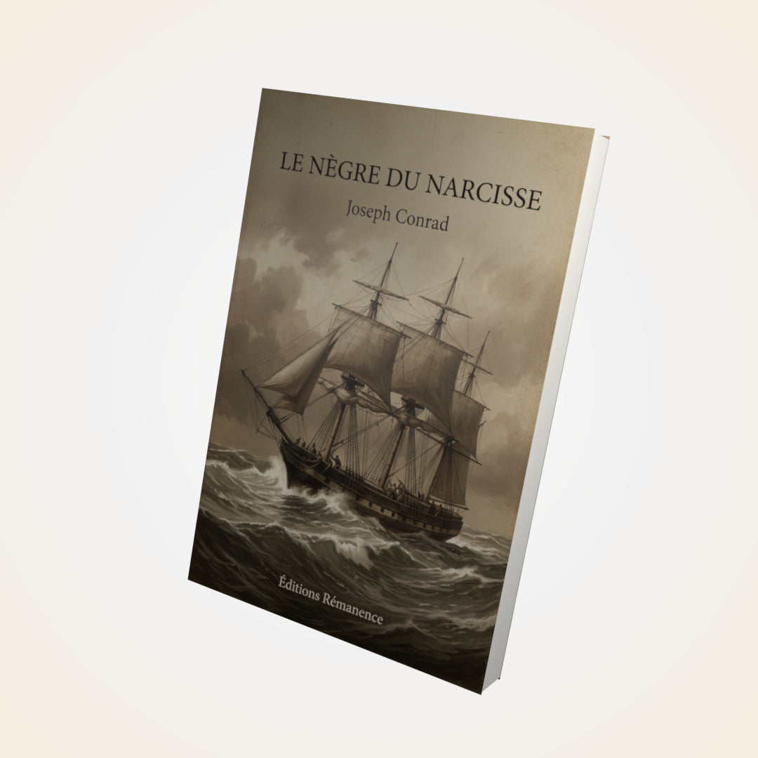 Livre Le Nègre du Narcisse - Joseph Conrad - Couverture 3D