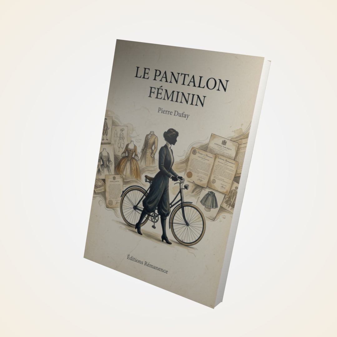 Livre Le Pantalon Féminin - Pierre Dufay - Couverture 3D