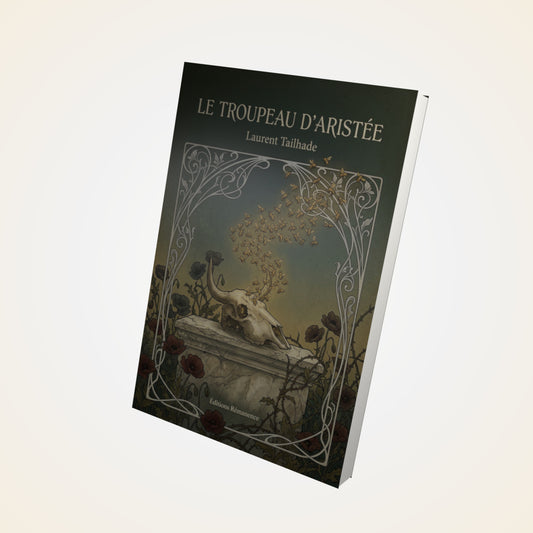 Livre Le Troupeau d'Aristée - Laurent Tailhade - Couverture 3D