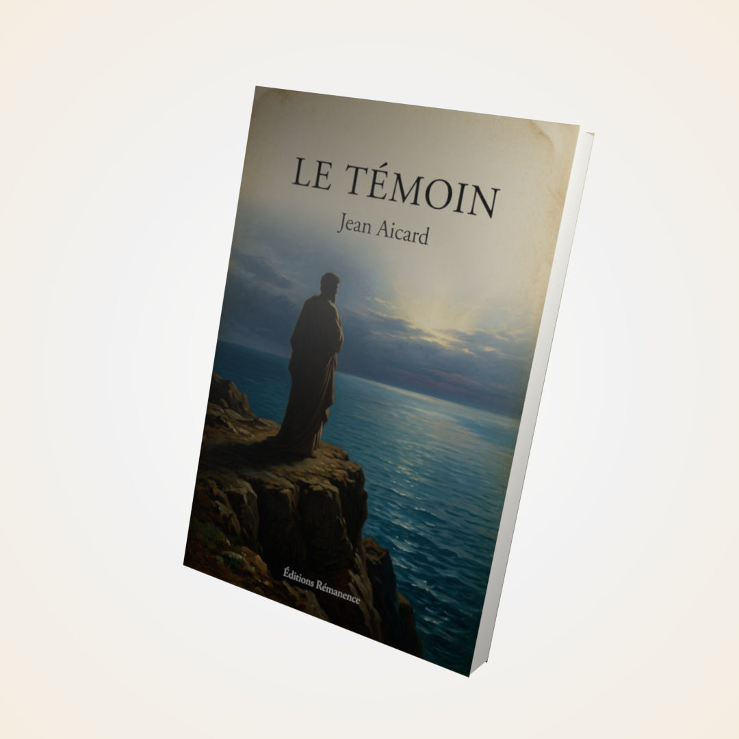Livre Le Témoin - Jean Aicard - Couverture 3D