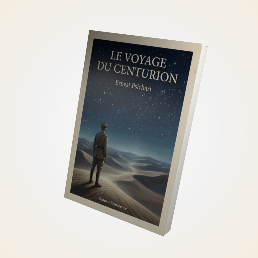 Livre Le Voyage du Centurion - Ernest Psichari - Couverture 3D