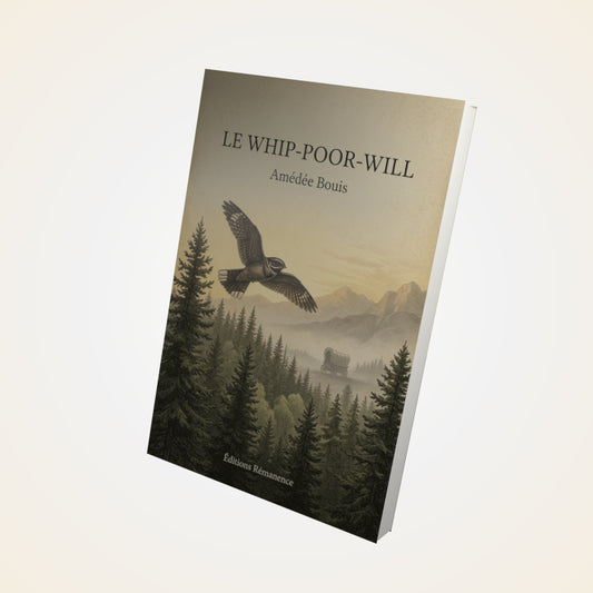 Livre Le Whip-Poor-Will - Amédée Bouis - Couverture 3D