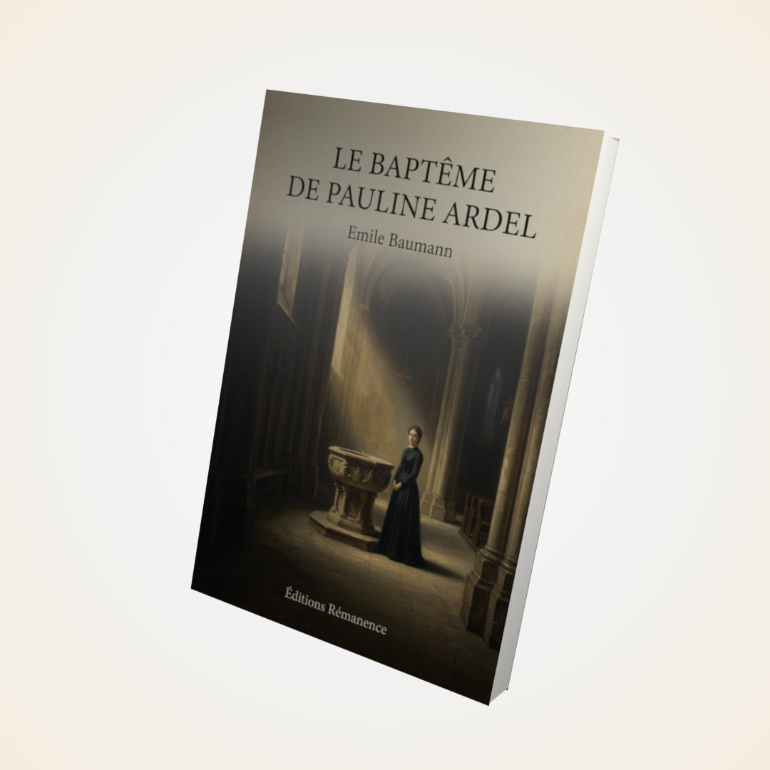 Livre Le baptême de Pauline Ardel - Emile Baumann - Couverture 3D