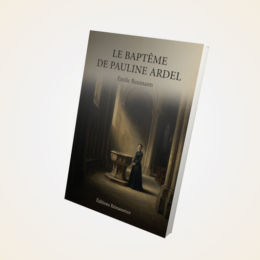 Livre Le baptême de Pauline Ardel - Emile Baumann - Couverture 3D