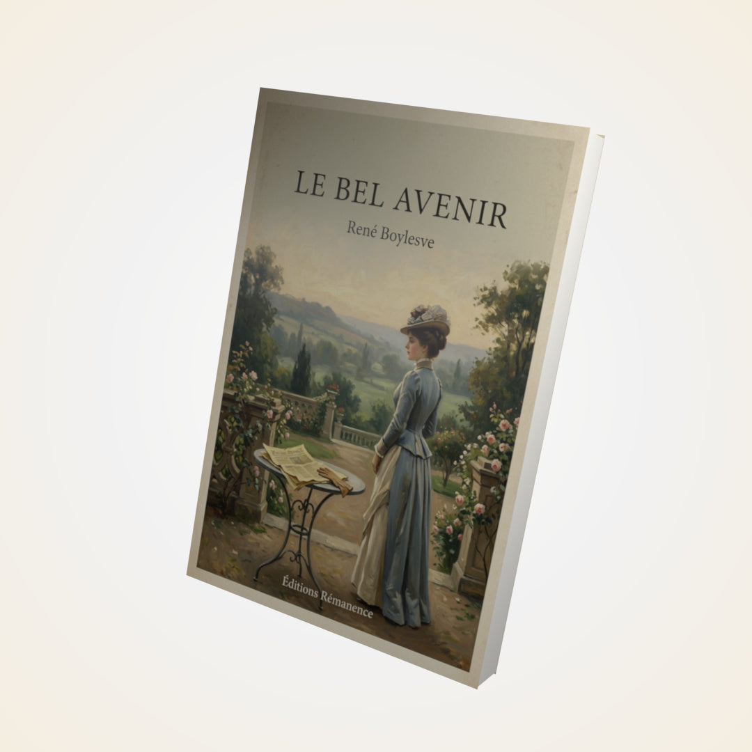 Livre Le bel avenir - René Boylesve - Couverture 3D