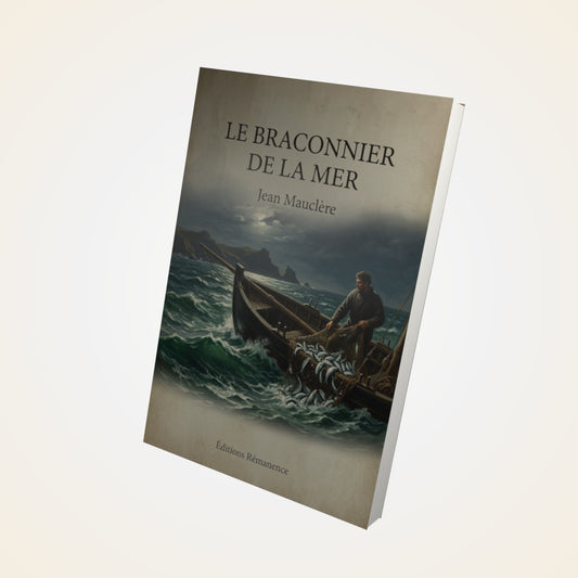 Livre Le braconnier de la mer - Jean Mauclère - Couverture 3D