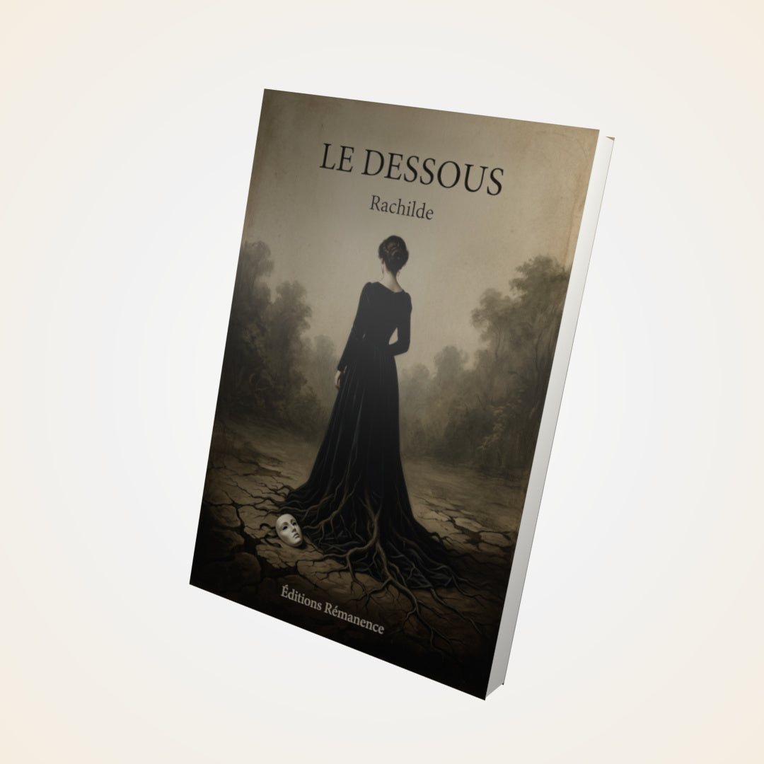 Livre Le dessous - Rachilde - Couverture 3D