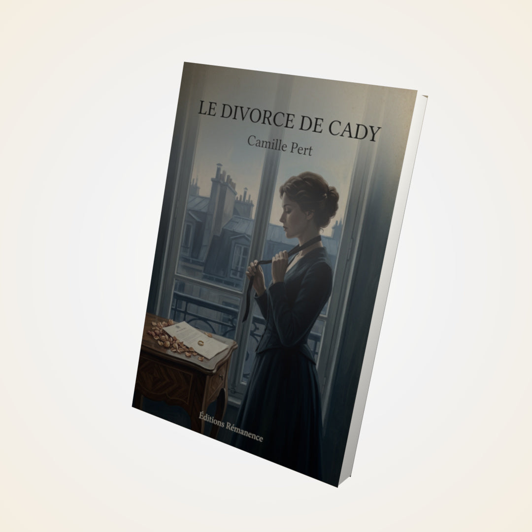 Livre Le divorce de Cady - Camille Pert - Couverture 3D