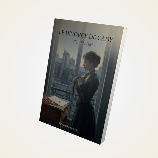 Livre Le divorce de Cady - Camille Pert - Couverture 3D