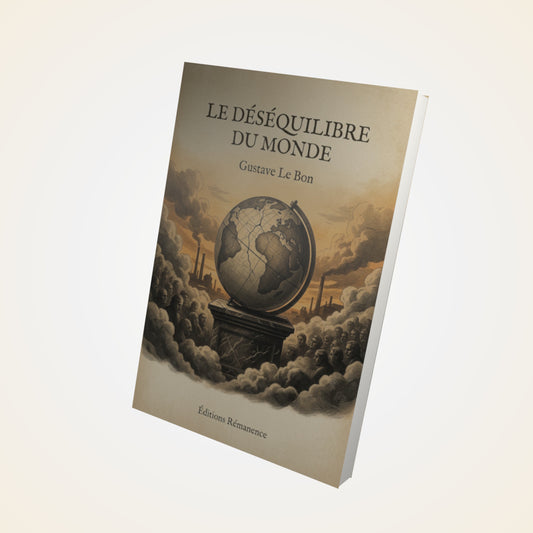 Livre Le déséquilibre du monde - Gustave Le Bon - Couverture 3D