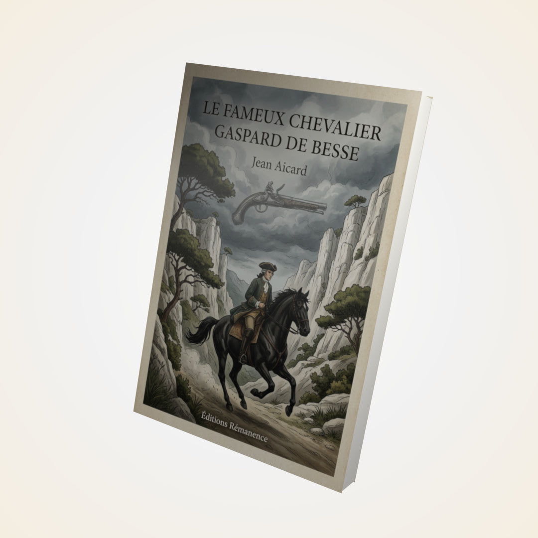 Livre Le fameux chevalier Gaspard de Besse - Jean Aicard - Couverture 3D