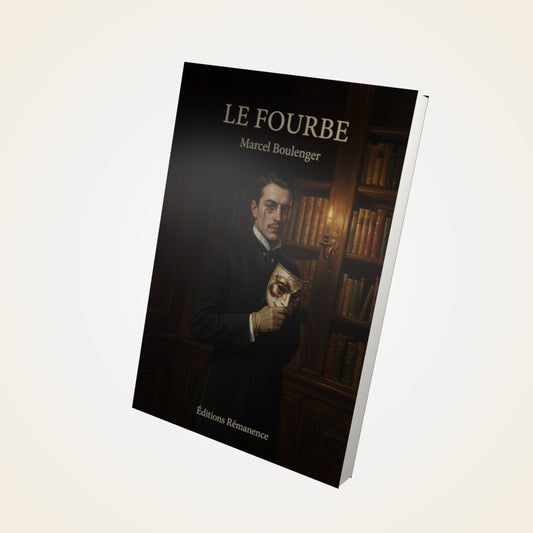 Livre Le fourbe - Marcel Boulenger - Couverture 3D