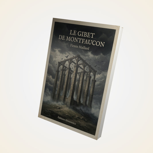 Livre Le gibet de Montfaucon - Firmin Maillard - Couverture 3D