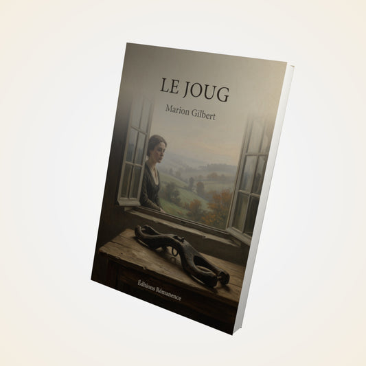 Livre Le joug - Marion Gilbert - Couverture 3D
